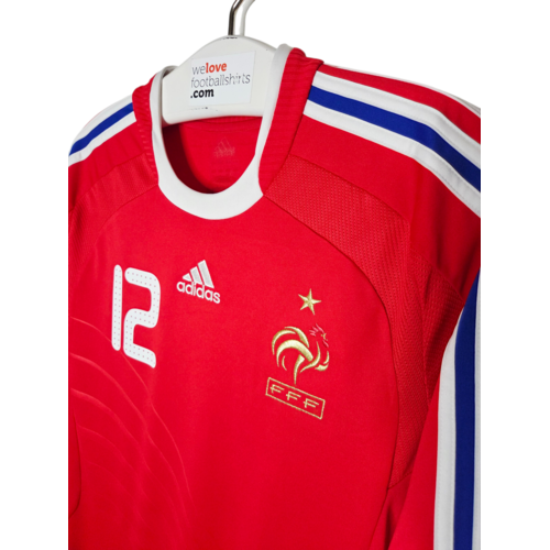 Adidas Origineel retro vintage voetbalshirt Frankrijk EURO 2008