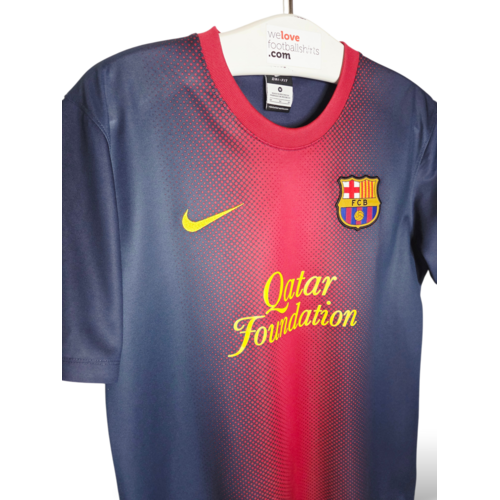 Nike Original retro vintage football shirt FC Barcelona 2012/13