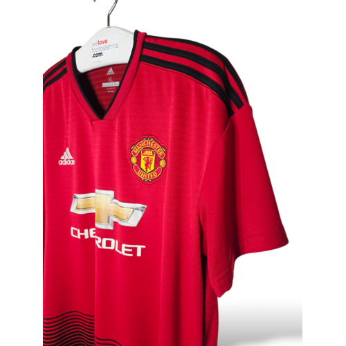 Adidas Original retro vintage football shirt Manchester United 2018/19
