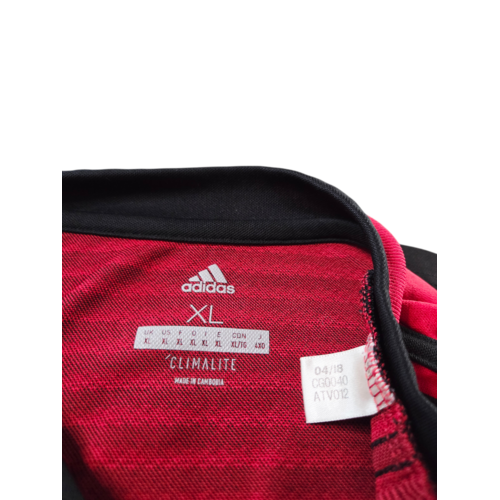 Adidas Original retro vintage football shirt Manchester United 2018/19