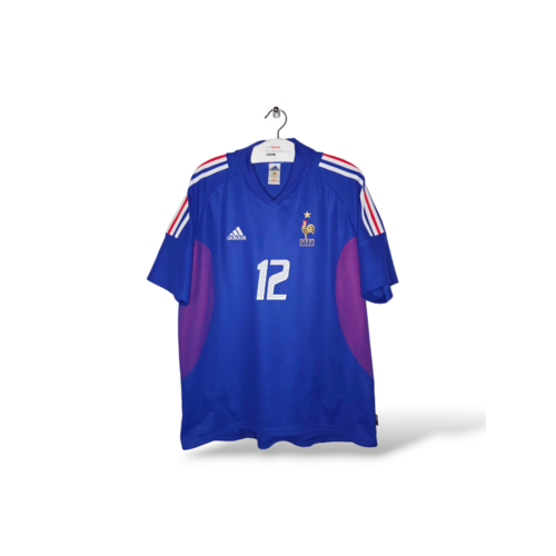 Adidas Original Adidas vintage football shirt France World Cup 2002