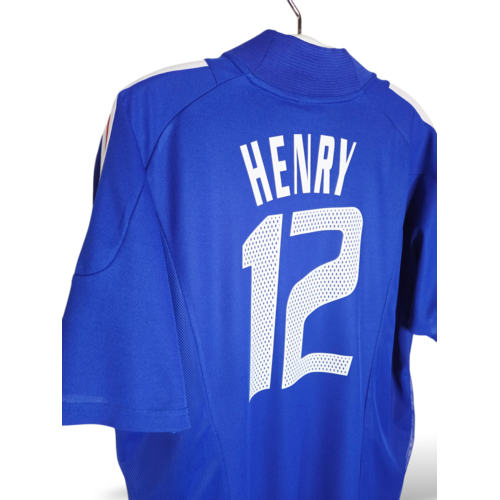 Adidas Original Adidas vintage football shirt France World Cup 2002