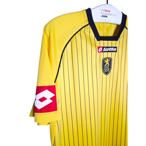 Lotto Sport Italia Original retro vintage football shirt FC Sochaux-Montbéliard 2009/10