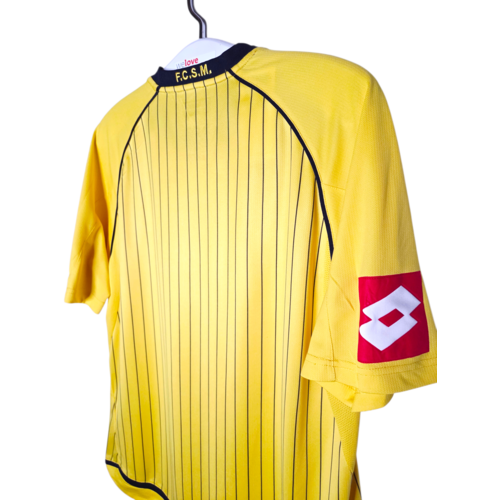 Lotto Sport Italia Original retro vintage football shirt FC Sochaux-Montbéliard 2009/10