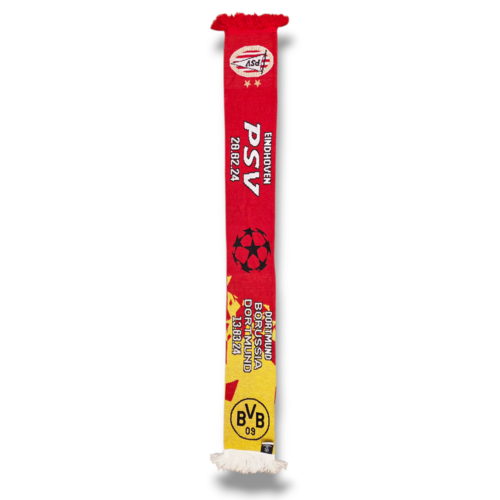 Original Football Scarf PSV Eindhoven - Borussia Dortmund