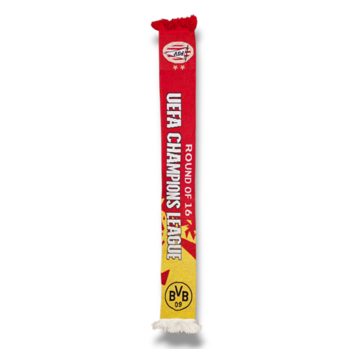 Original Football Scarf PSV Eindhoven - Borussia Dortmund
