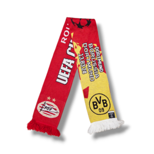 Fußballschal PSV Eindhoven - Borussia Dortmund