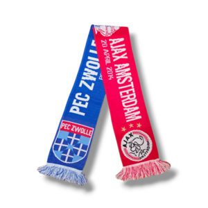 Football Scarf PEC Zwolle - AFC Ajax