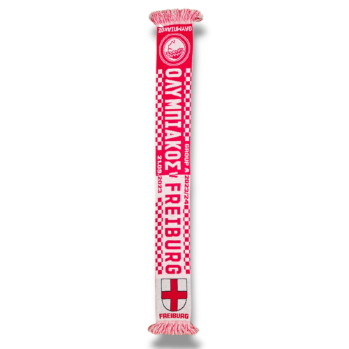 Originele Voetbalsjaal Freiburg - Olympiakos