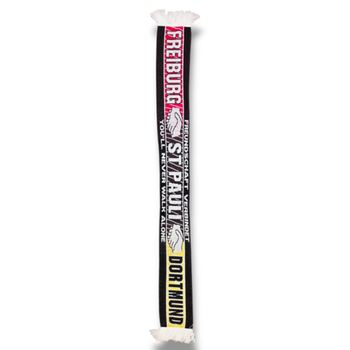 Originele Voetbalsjaal Freiburg x St Pauli x Dortmund