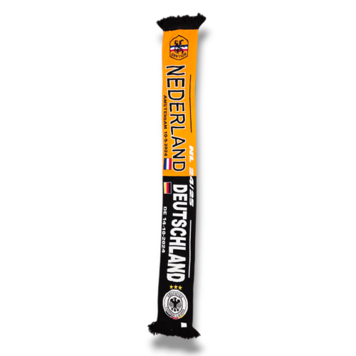 Original Football Scarf Netherlands - Germany