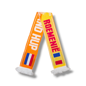 Voetbalsjaal Nederland - Roemenië