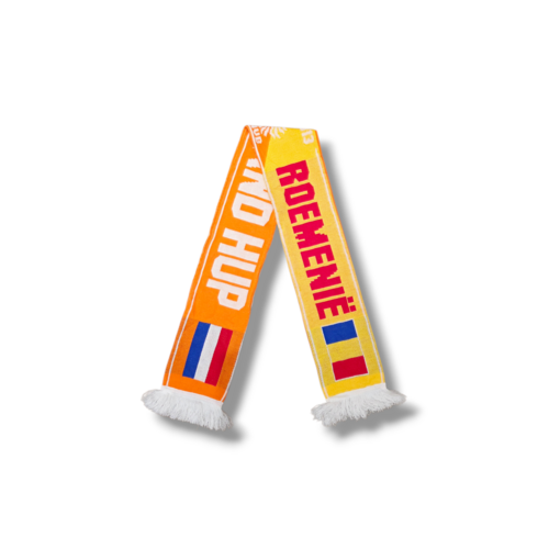 Voetbalsjaal Nederland - Roemenië