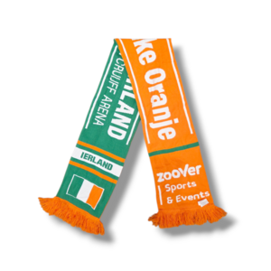 Football Scarf Netherlands - Ireland