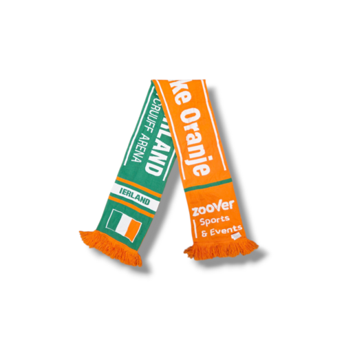 Voetbalsjaal Nederland - Ierland