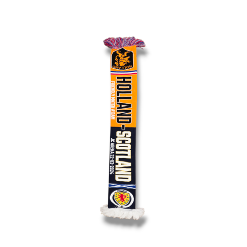 Originele Voetbalsjaal Nederland - Schotland