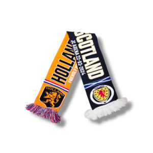 Football Scarf Netherlands - Scotland