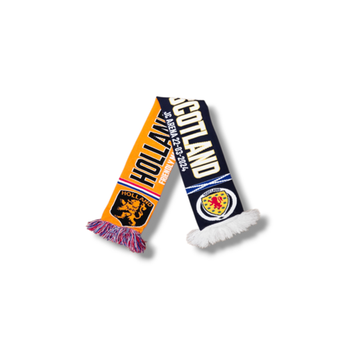 Voetbalsjaal Nederland - Schotland