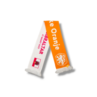 Voetbalsjaal Nederland - Gibraltar