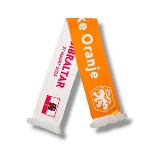 Voetbalsjaal Nederland - Gibraltar