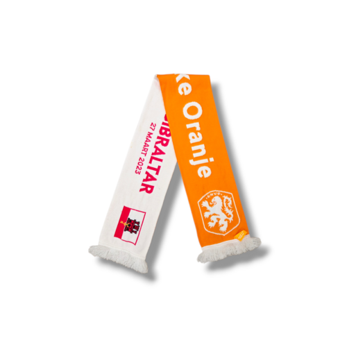 Voetbalsjaal Nederland - Gibraltar