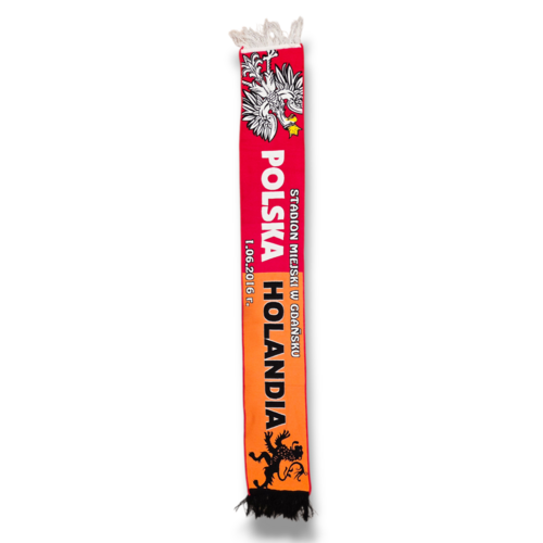 Original Football Scarf Polska - Holland