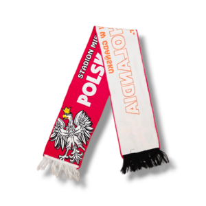 Voetbalsjaal Polska - Holland