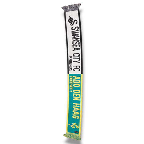 Original Football Scarf Swansea City A.F.C. - ADO Den Haag