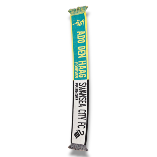 Original Football Scarf Swansea City A.F.C. - ADO Den Haag