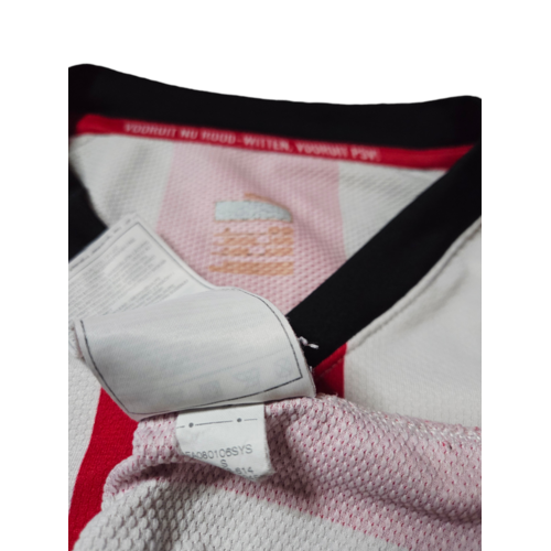 Nike Origineel retro vintage voetbalshirt PSV Eindhoven 2008/10