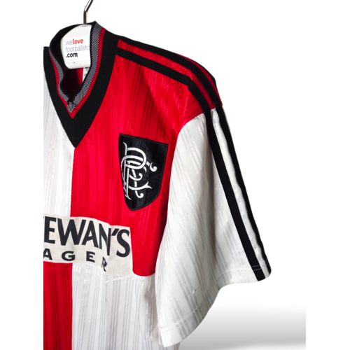 Adidas Originelles Retro-Vintage-Fußballtrikot Rangers FC 1995/96