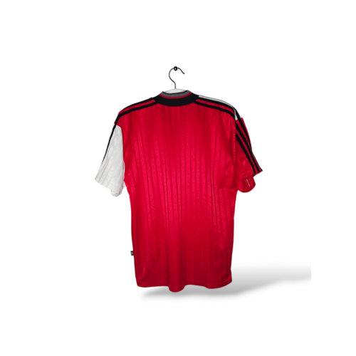 Adidas Originelles Retro-Vintage-Fußballtrikot Rangers FC 1995/96