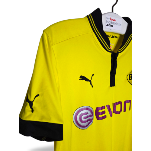 Puma Origineel retro vintage voetbalshirt Borussia Dortmund 2012/13