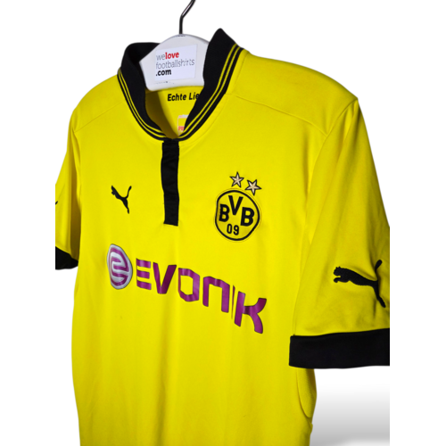 Puma Origineel retro vintage voetbalshirt Borussia Dortmund 2012/13