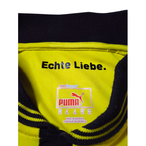 Puma Origineel retro vintage voetbalshirt Borussia Dortmund 2012/13