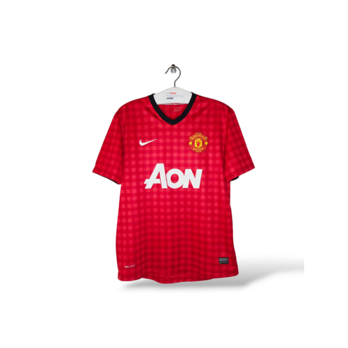 Nike Origineel retro vintage voetbalshirt Manchester United 2012/13