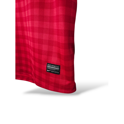 Nike Origineel retro vintage voetbalshirt Manchester United 2012/13