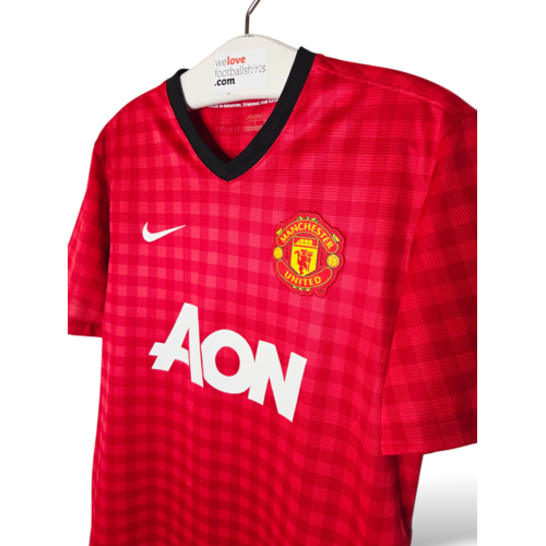 Nike Origineel retro vintage voetbalshirt Manchester United 2012/13