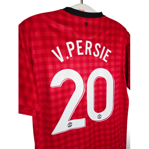 Nike Origineel retro vintage voetbalshirt Manchester United 2012/13