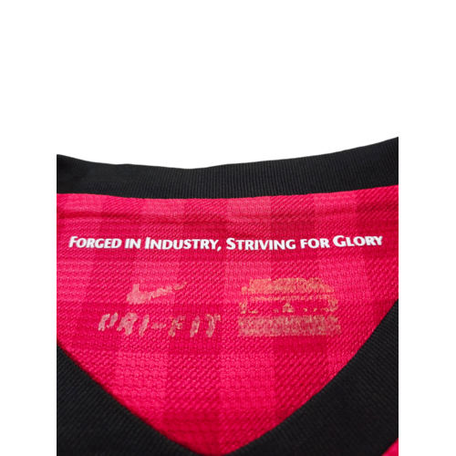 Nike Origineel retro vintage voetbalshirt Manchester United 2012/13