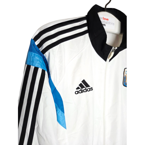 Adidas Original Vintage Fußballjacke Argentinien 2013/14