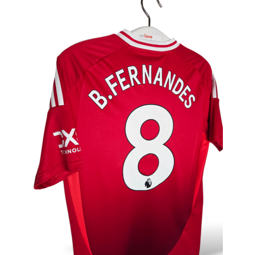 Adidas Origineel retro vintage voetbalshirt Manchester United 2024/25