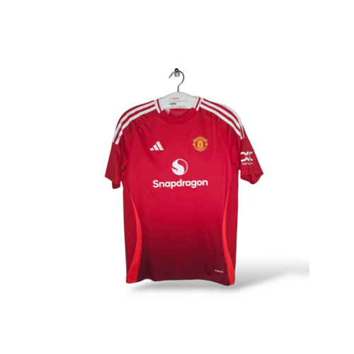 Adidas Origineel retro vintage voetbalshirt Manchester United 2024/25
