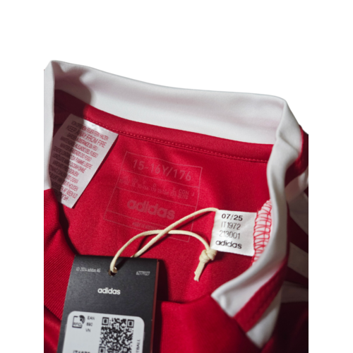 Adidas Origineel retro vintage voetbalshirt Manchester United 2024/25