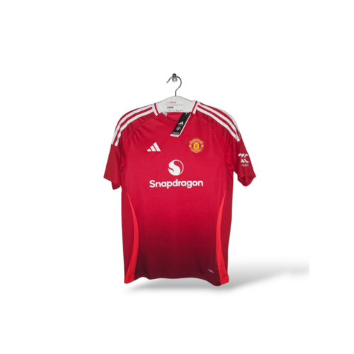 Adidas Origineel retro vintage voetbalshirt Manchester United 2024/25