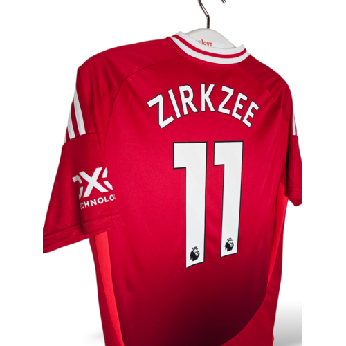 Adidas Origineel retro vintage voetbalshirt Manchester United 2024/25