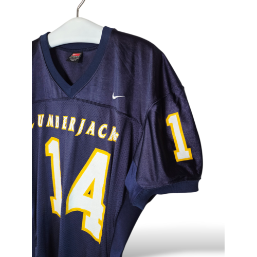 Nike Origineel Nike vintage NFL tenue Northern Arizona Lumberjacks 00s