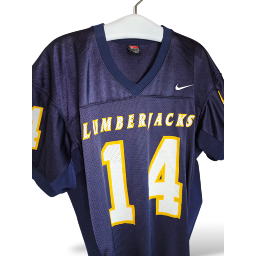 Nike Origineel Nike vintage NFL tenue Northern Arizona Lumberjacks 00s