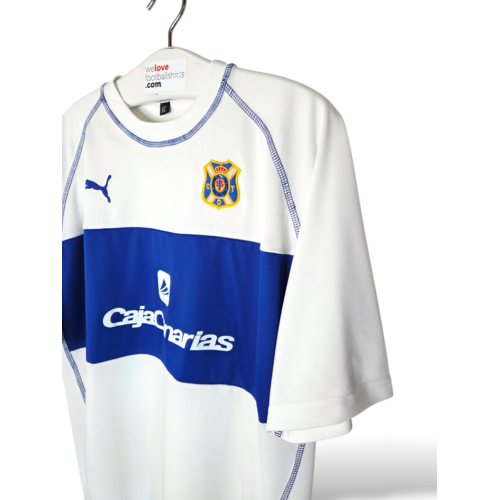 Puma Origineel retro vintage voetbalshirt CD Tenerife 2003/05