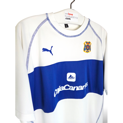 Puma Origineel retro vintage voetbalshirt CD Tenerife 2003/05